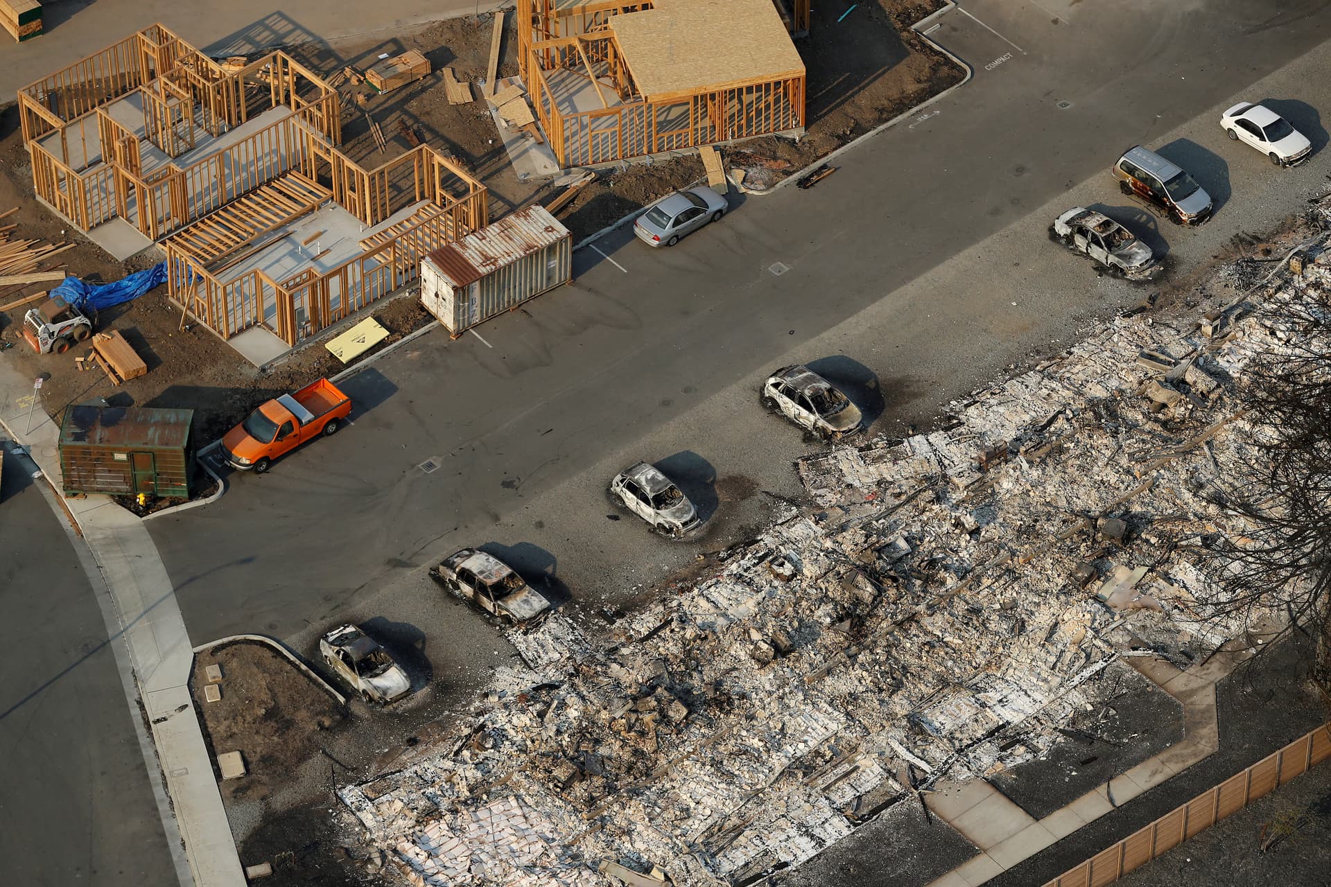 Los Angeles wildfire aftermath - Reuters